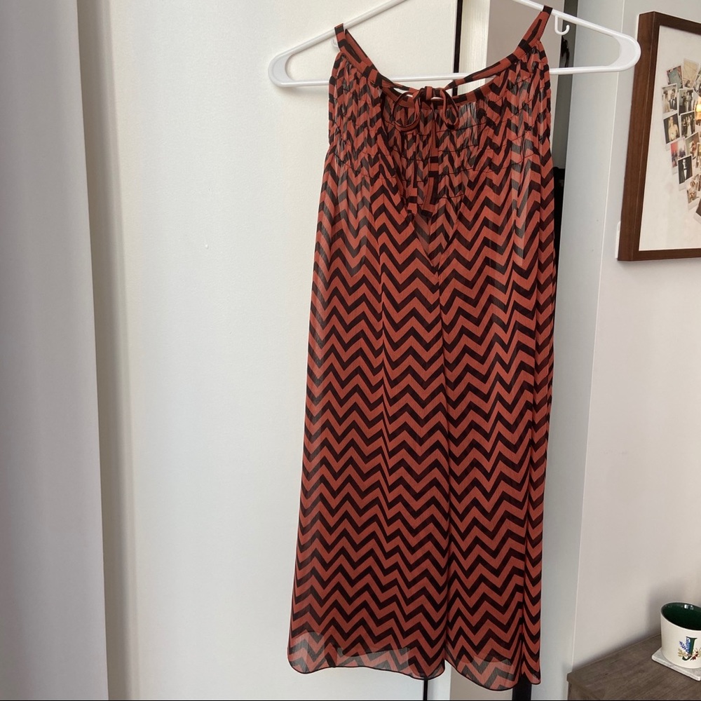 H&M Sheer Tunic